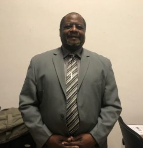 Yorktown OSD Employee of the 4th Quarter in 2018, Jerome Williams